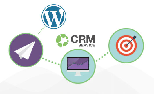 CRM-service Wordpress Connector
